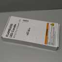 Homemory 12 Pcs Flameless Taper Candles with Remote Timer Dimmer, 11 inches Ivory Taper Candles Battery Operated, Plastic LED Candlesticks with Flickering Flame for Halloween Christmas Church Wedding