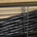 IZEUK 1400 LBS Garage Black Shelving Wide Storage Shelves 4 Tier Adjustable Heavy Duty Metal Wire Rack Standing Shelf Unit for Kitchen Office College Dorm Garage Warehouse 15.8" x 45.8"x 59.4"