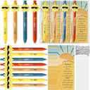 Sayglossy 40 Sets Here Comes The Son Theme Baby Shower Favors for Guests Ballpoint Thank You Card Organza Bag Boho Sunshine Baby Shower Gifts for Gender Reveal Party
