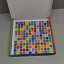 Learning Resources - Rainbow Multiplication Board, Times Table Chart Manipulative, Montessori Learning & Homeschool Toys, Educational Classroom Game, Teacher Must Haves, Elementary Math Practice