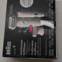 Braun Silk-pil 9 Epilator, Pivoting Head, Wet and Dry, Includes Body Trimmer, Shaver Head and Trimmer Comb,SES9-441