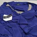 R&M Richards Women's Elegant 3-Piece Pant Set W/ ¾ Sleeves Scalloped Edge Sequin Lace Jacket & Matching Tank