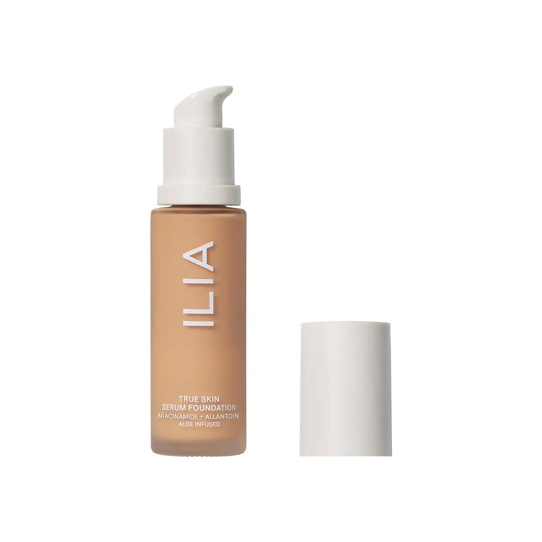 ILIA - True Skin Serum Foundation | Non-comedogenic, Cruelty-Free, Vegan, Weightless Feel, Buildable Coverage, Safe For Sensitive Skin (Aran SF6.5) (1 Fl Oz (Pack of 1))