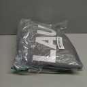 Twira 125L Pro XX-Large Laundry Baskets, Laundry Hamper Stands Up Well, Laundry Bag with Padded Handles, Waterproof Laundry Basket Collapsible, Clothes Hamper for College, Bathroom (Dark Grey)