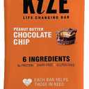 Kize Peanut Butter Chocolate Chip | Real Ingredients, Non GMO, Gluten Free, No Added Sugar, Simple Ingredients, 1.5 Oz