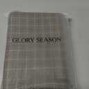 Tweed Throw Pillow Covers Woolen-Style Fabric Square Pillow Cases for Farmhouse Cushion Case and Home Sofa Couch Decor Pack of 2,18x18 Inch Senior Brown Plaid