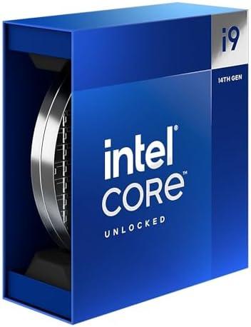 Intel® Core™ i9-14900K Desktop Processor 24 cores (8 P-cores + 16 E-cores) up to 6.0 GHz