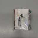 RAPIQUE Wireless Bluetooth Mouse – Dual Bluetooth ＆ 2.4GHz USB Receiver, 4 DPI Levels (1000–3200), USB-C Rechargeable, Ergonomic Right-Hand Grip, Silent Click, Compacr for Computer/Mac/Laptop - White