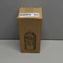 Dustproof Toothbrush Holders with Cover, Rotating Electric Toothbrush and Toothpaste Holder for Bathroom Countertop, 3 Slots Makeup Brushes Organizer, All Green