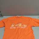 Orange Cat Energy Funny for Men Women T-Shirt S