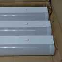 4FT LED Linear Strip Light Fixture, 4 Foot LED Shop Lights 40/32/24W 35/40/5000K CCT Selectable,Surface Mount and Hanging Ceiling Lighting Fixture for Garage, warehouse, workshop, supermarket (4)