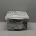 AmazingSpark 2 Sets Gift Box 11.4x8.6x4.1 Inches, Large Black Gift Boxes for Presents with Gift Bag, Ribbons, Card, Shredded Paper Filler, for Wedding, Birthdays, Mother's Day Gift Packaging