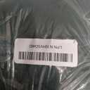 Obstal 4Ft Stretch Spandex Table Cover for Standard Folding Tables - 2 Pack Universal Rectangular Fitted Tablecloth for Party, Banquet, Events, Trade Show Blackish Green, 48L x 24W x 30H Inches