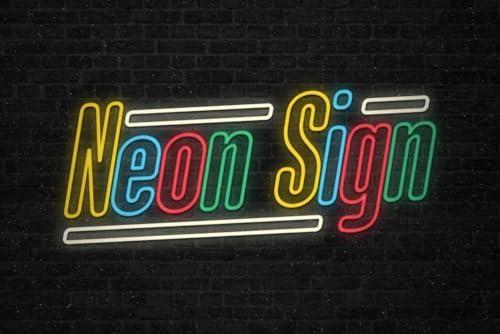 LED Neon Sign Wall Decor