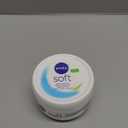 NIVEA Soft Refreshingly Soft Moisturizing Cream, Lightweight Body Moisturizer for Face, Body and Hands, Mothers Day Gifts, 16 Oz Jar