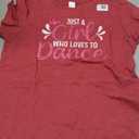 Just A Girl Who Loves to Dance for Dancing Dancer T-Shirt, Size M