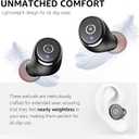 TOZO T10 Wireless Earbuds Bluetooth 5.3 Headphones, App Customize EQ, Ergonomic Design, 55H Playtime, Wireless Charging Case, IPX8 Waterproof Sound in-Ear Headset, New Version