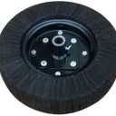 15" Laminated Rotary Cutter Tail Wheel with Hub