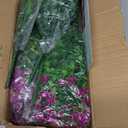 Yastouay Artificial Flowers for Outdoors, 14 Bundles UV Resistant Artificial Outdoor Flowers, Realistic Fake Outdoor Flowers Plant Faux Flowers for Outdoor Planters Front Porch Patio Window Box