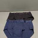 GRESTU Men's Incontinence high-Waisted Underwear Washable 2-Pack, Excellent Absorbency, Leakproof, Breathable Cotton Briefs, L