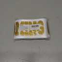 10 Pcs Homecoming Court Sashes with Gold Glitter, White Homecoming Court Sash for Homecoming King and Queen Sashes Cosplay Pageants Homecoming Party Dance Graduation Party Favors