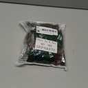 Censen 45 Pieces Football Balloons 12 Inch Sport Latex Balloons Football Party Balloon Touch Down White Green Brown Balloon for Game Sports Birthday Party Themed Decorations