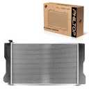 PHILTOP Core Radiator Compatible with 2009-2010 Corolla 1.8L, 2011-2013 Corolla Transmission Oil Cooler Included