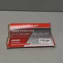 50 Pcs 1/4 Sheet Sandpaper, Premium Sand Paper 80/120/150/220/320/400 Grit Sandpaper Sheet Sand Paper Assortment for Wood Metal Automotive Palm Sanders 5.5" x 4.5"