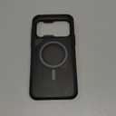 Aulumu A17 iPhone 17 Pro Max Case | MagSafe Compatible | Touch-Sensitive Buttons | Integrated Drop Protection | Military-Grade Outdoor Design Black