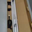 100W Aquarium UV Light for 1000-10000 Gallon, UV Pond Water Clarifier for Koi Pond, Swimming Pool, Spa, Large Fish Tank, Cold Plunge UV Light for Pond Algae Control