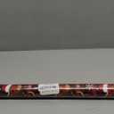 WRAPAHOLIC Reversible Highland Cow Christmas Wrapping Paper - Mini Roll - 17 Inch x 33 Feet - Cow and Snowflake Wrapping Paper for Xmas Holiday, Party Celebration