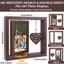 2026 Graduation Gifts for Her Him, Class of 2026 University College Middle High School Graduation Gifts for Women Men, Congratulations Inspirational Grad Gift for Masters Degree Phd Law School Nursing & Nurse Picture Frame 4x6