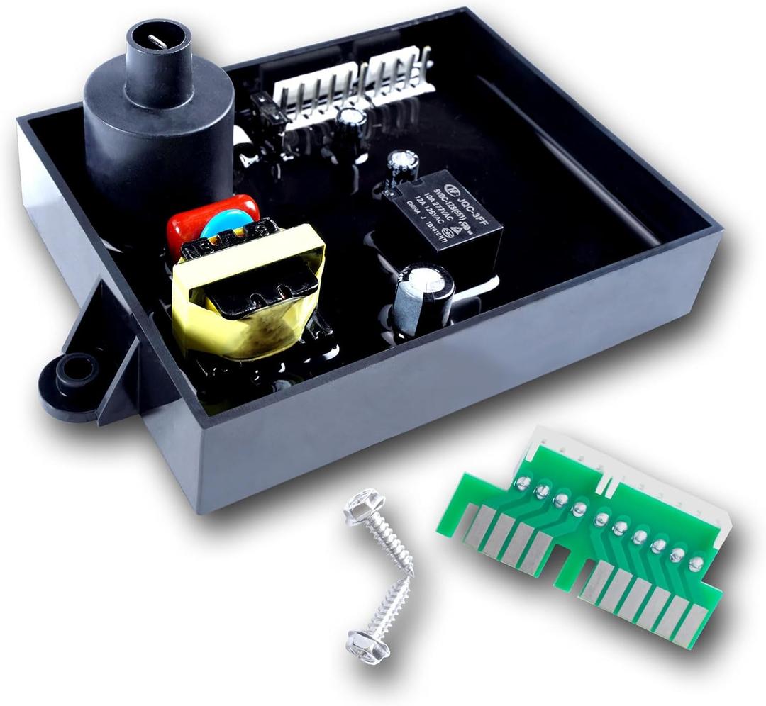 91365 Gagsu RV Water Heater Control Circuit Board Kit with Fuse, Compatible with Atwood/Dometic Water Heater GCH6A-10E GC6AA-10E GC10A-4E GCH10A-4E 91226 93305 93851 91346, Gas/Electric 12 VDC