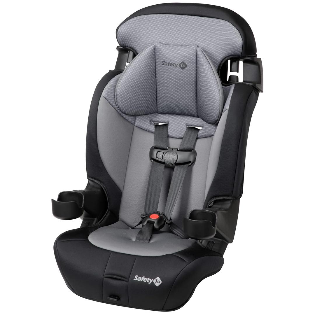 Safety 1st Grand 2‑in‑1 Booster Car Seat, Converts from High Back to Belt‑Positioning Booster, Seat for Kids 40–65 Pounds and Belt‑Positioning 40–100 Pounds, High Street, mfg: 2026-06-10