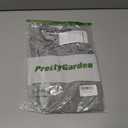 PRETTYGARDEN Women's Summer Spaghetti Strap Tank Tops Sleeveless Camisole Blouses Asymmetrical Going Out Basic Tank Shirt (Gray, S)