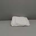 Lightweight Pleated Bed Skirt, Queen, Bright White, Solid