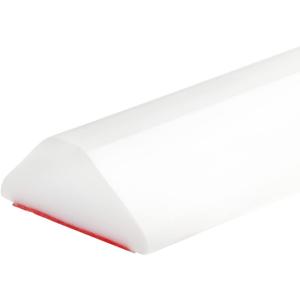 Duzzy 75 Inch Collapsible Shower Water Dam, Shower Threshold Water Stopper Barrier and Retention System and Keeps Water Inside Threshold Dry and Wet Separation, Suitable for Bathroom & Kitchen (White)