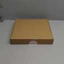 Fan&Ran Lined Leather Journal, 100 Sheets of College Ruled Paper 5.5"x8.5", 1" 3-Ring Mini Binder, Interior Pockets, Refillable