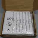 Amazon Basics Luxury, Ultra Soft, Breathable Lightweight Microfiber 4 Piece Bed Sheet Set with 14-Inch Deep Pockets, King, Bright White, Solid