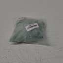 SUUKSESS Women Double Lined Fitted Basic Tee Crew Neck Short Sleeve Y2K Crop Top (Small, Aqua)