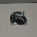 YAODHAOD Dog Shoes for Winter, Dog Boots & Paw Protectors, Fleece Warm Snow Booties for Puppy with Reflective Strip Anti-Slip Rubber Sole for Small Medium Size Dogs, Size 5: 1.9"x1.5" (L*W), Black, 3 Pack