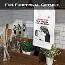 MAINEVENT I Love You to a Galaxy Far Far Away Kitchen Towel 18x24 Inch, S Wars Dish Towel