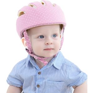 Baby Head Protector Helmet for Walking Crawling Toddler Anti-Collision Head Cushion Breathable Soft Adjustable Protective Hat Helmet Safety Cushion for Running Walking Protector