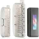 KONGSHENG KB-12 Chromatic Modern Harmonica key of C for Beginners and Professional Adults with Unique Design