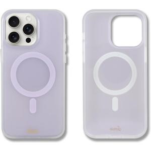 Sonix Protective Phone Case for iPhone 15 Pro Max, Compatible with Magsafe, 10ft Drop Tested, Jelly Lavender