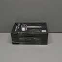 Cosy Companions Hair Dryer - High-Speed 150,000 RPM Hairdryer for Fast Drying, 500Million Negative Ionic & Thermo-Control & Cool Shot Button & HD Display Blow Dryer with Magnetic Diffuser & Nozzle (Metal Silver Grey)