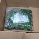 Fake Greenery Garlands Artificial Silver Dollar Eucalyptus Garland in Grey Green and Willow Twigs Garland Intertwined Together for Rustic Wedding Arch Swag Doorways Table Runner Decoration