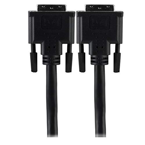 GE Home Electrical DVI-D Dual Link Cable, 10 Foot Cable, Video, 1600 X 1200 and Higher, for PC, Digital Monitor or HDTV, Black, 34508