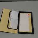 Mothca 2 Pack Matte Glass Screen Protector for iPhone 17 Pro [6.3 inch] + 2 Pack Camera Lens Protector, Anti-Glare & Anti-Fingerprint Tempered Glass (Not Privacy Film) Bubble Free, Smooth as Silk