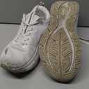 Vilanva Women's Slip On Walking Shoes White Cushion Comfortable Running Tennis Shoes Non-Slip Workout Gym Athletic Breathable Fashion Sneakers Size 7.5